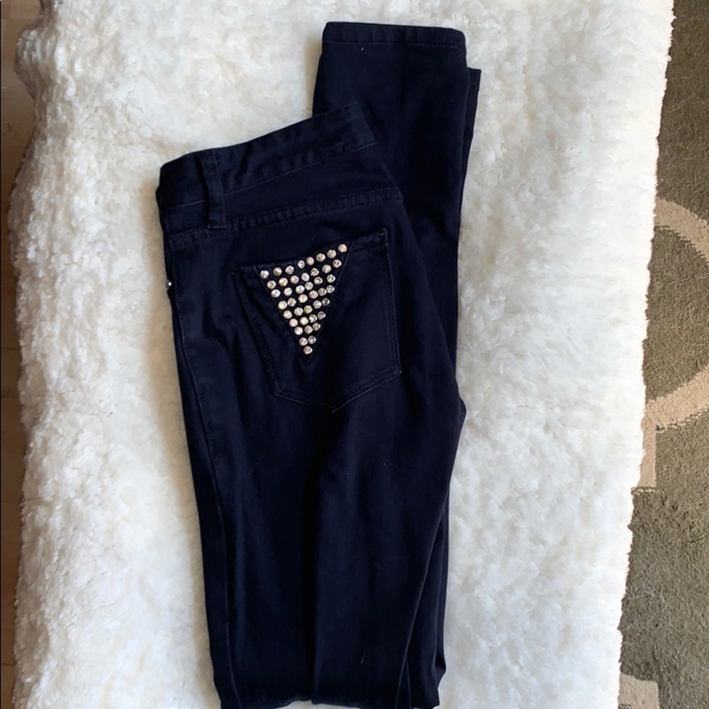 SL8 stretchy denim skinny jeans from Off Saks